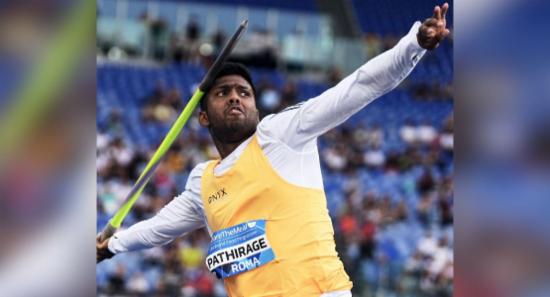 Rumesh Tharanga Delivers 8th-Best Javelin Throw